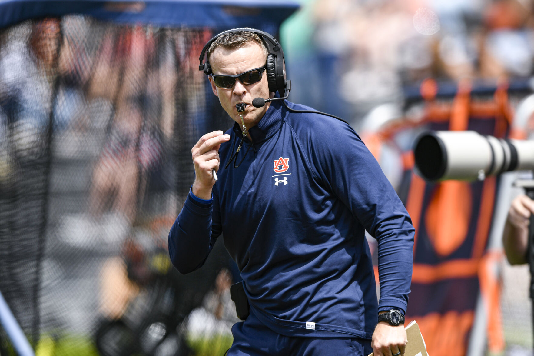 Auburn Football A-Day